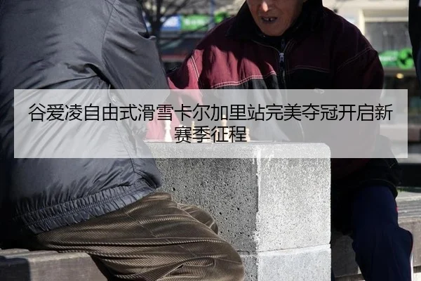 谷爱凌自由式滑雪卡尔加里站完美夺冠开启新赛季征程
